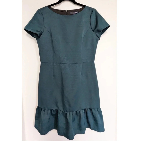 Brooks Brothers Ruffle Hem Sheath Dress - Picture 1 of 4